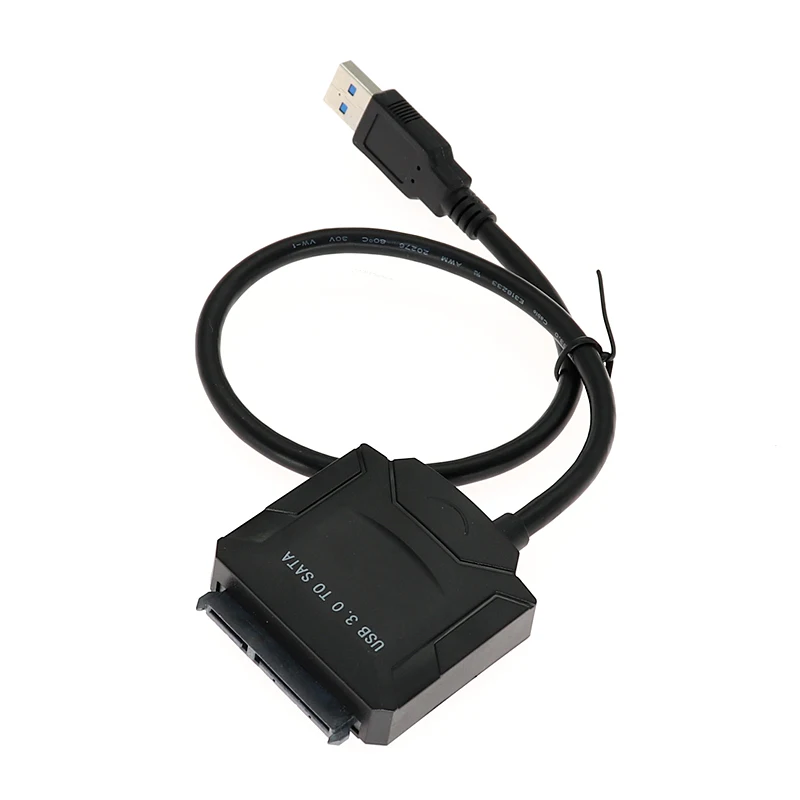 Адаптер питания USB 3 0 на SATA для 5 дюймового жесткого диска 2 дюйма SSD с адаптером 12 В