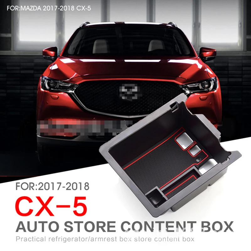 Подлокотник для Mazda 3/5 хранения в автомобиле центральной консоли 2017 2018|Все уборки|