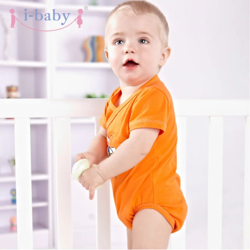Детский комбинезон i baby Одежда для новорожденных комбинезоны мальчиков и девочек