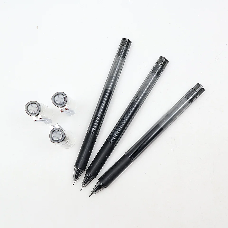 3 шт./лот новое качество гелевая ручка с высокой пропускной способностью 0 5 мм