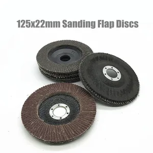 Шлифовальные диски, угловая шлифовальная машина, зернистость 60, 125x22 мм