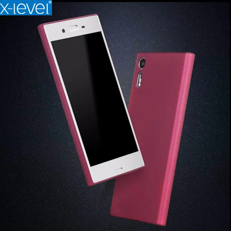 Чехол для Sony XZ Premium X-Level Guardian мягкий матовый чехол из ТПУ телефона XA1 Plus Z5