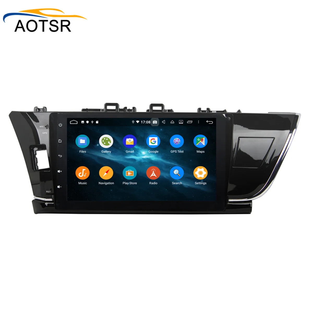DSP 4 + 64G Android 9 0 автомобильный dvd gps навигатор для Toyota corolla 2014 2015 Радио Стерео Аудио