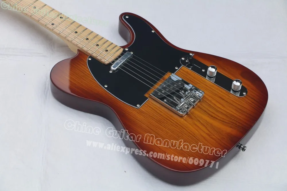 Новый custom shop 59 жареная пепельная электрогитара Esquire Заказная TL Ash body бесплатная