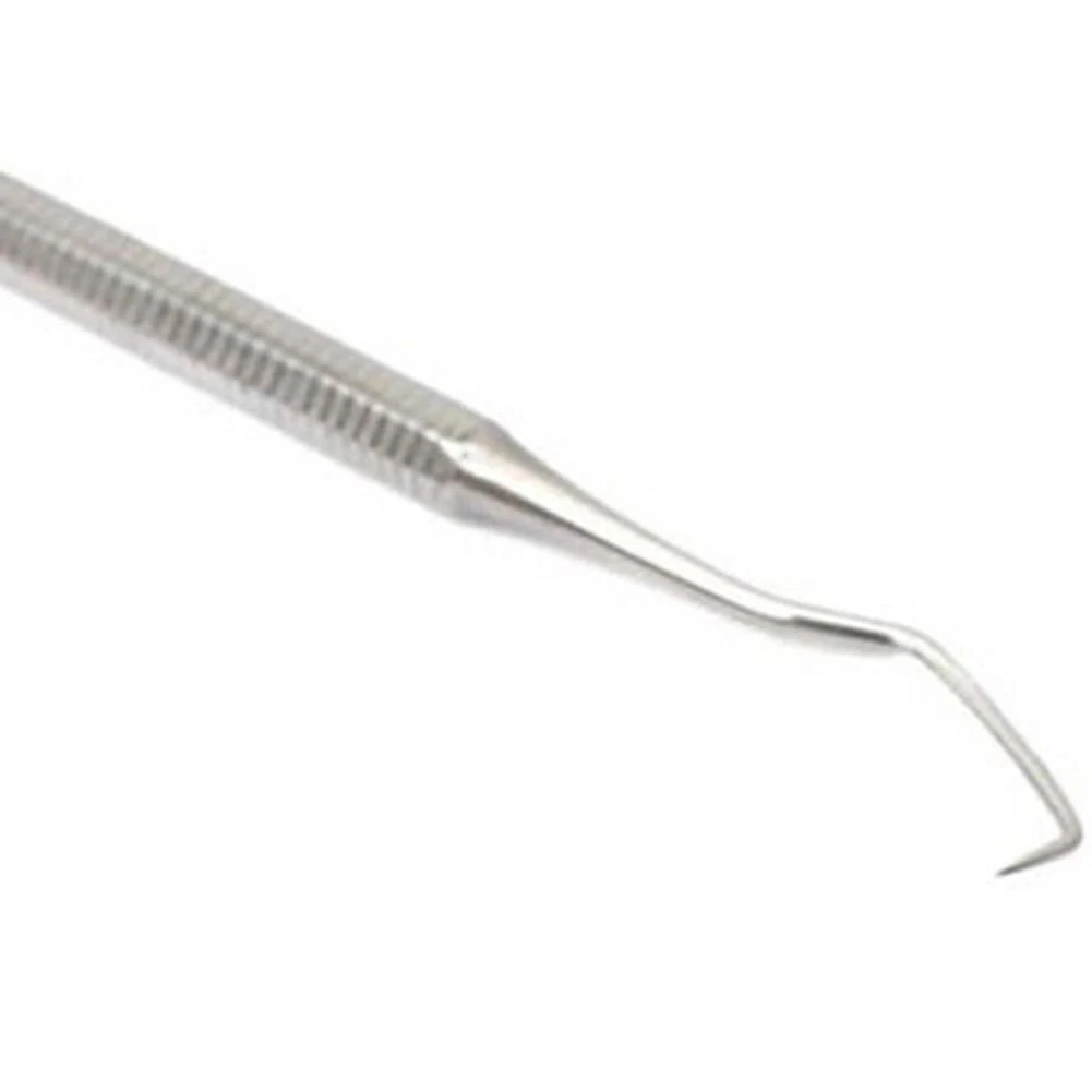 Stainless Steel Double End Hook Tooth Probe Dental Teeth Clean Hygiene Toothpick | whitening products