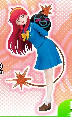 Японская оригинальная Аниме Фигурка бомбардировщика девушка Fujisaki Shiori