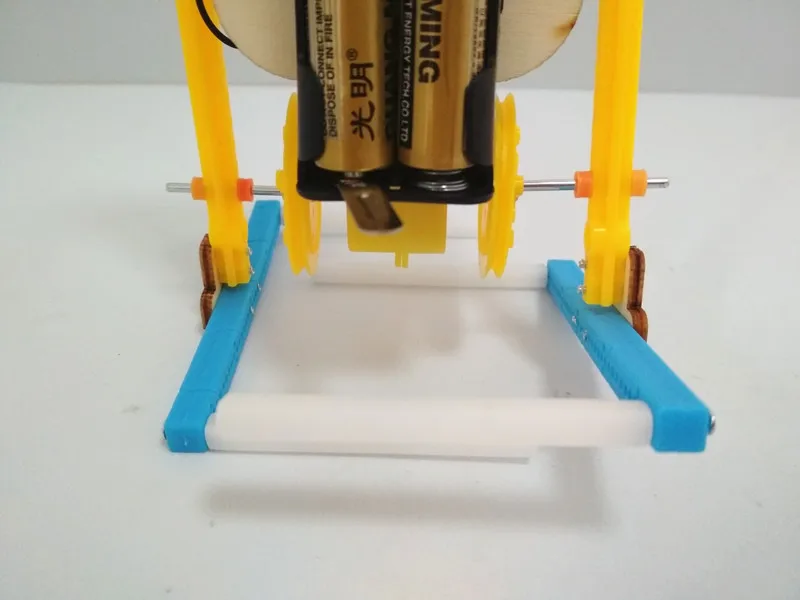 Happyxuan 2019 новый голос управление DIY Электрический собрать прогулки робот Комплект