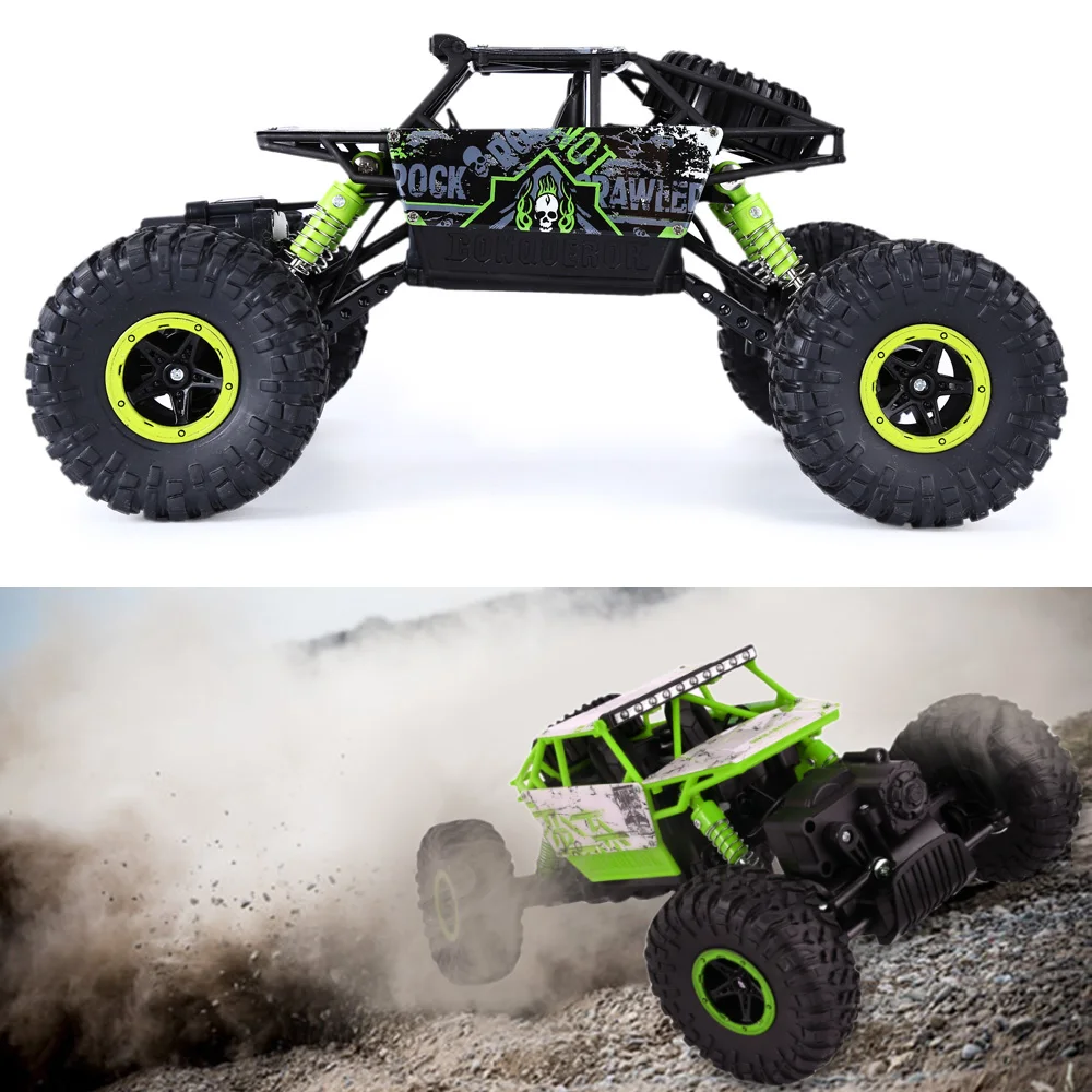 Радиоуправляемый гоночный автомобиль 2 4 Ghz HB P1803 1/18 Rock Crawlers дистанционное