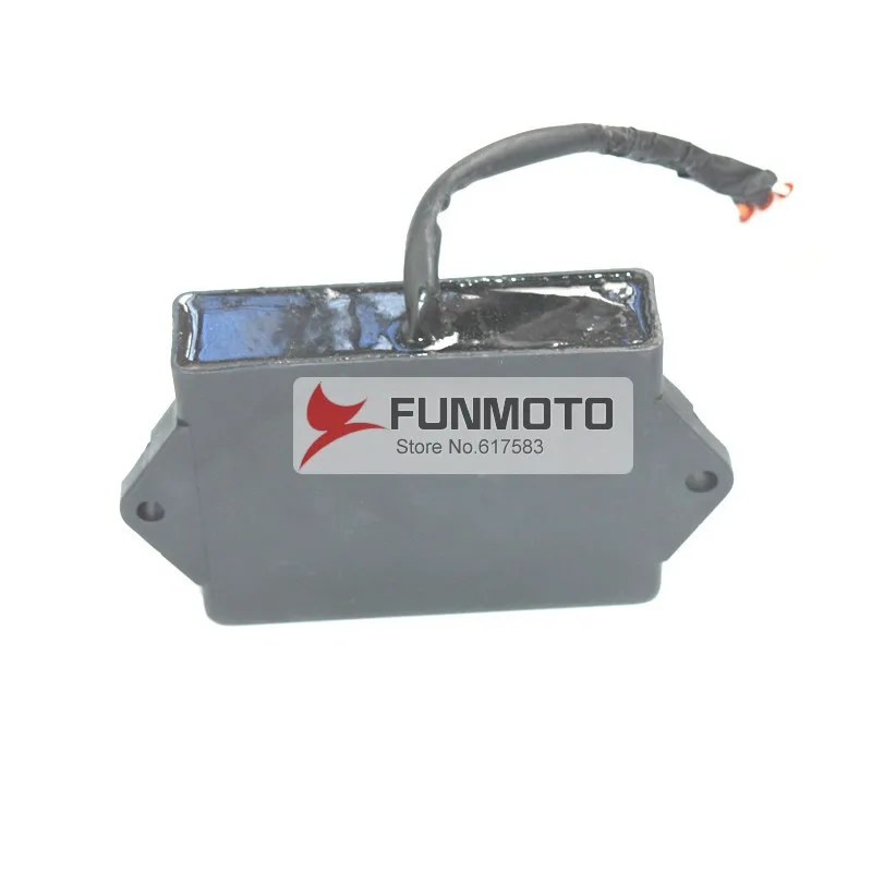 CDI зажигание для jianshe 400 ATV JS400/YONGHE GKT400 400CC багги части NO. F3-D20000-0