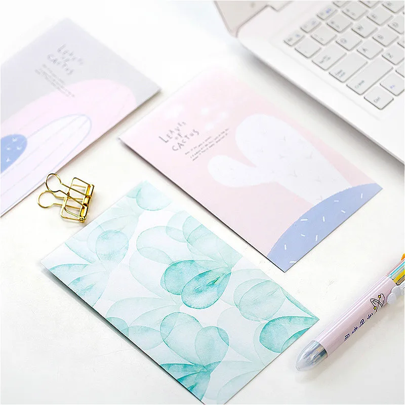 6pcs Cactus Paper Envelopes Letter Set Love Envelope Novelty Series for Gift Stationery Paper|Бумажные конверты| |