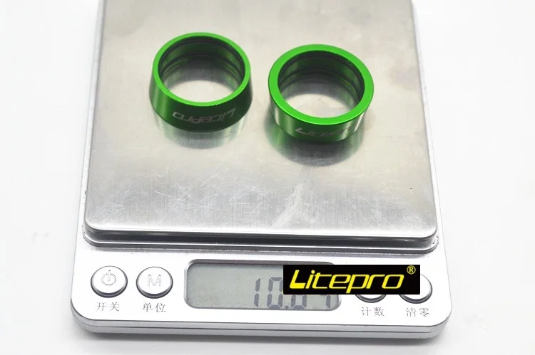 Litepro 412 складной велосипед вынос руля фиксирующее кольцо 25,4 мм руль предел крепления Кольцо складной велосипед аксессуары