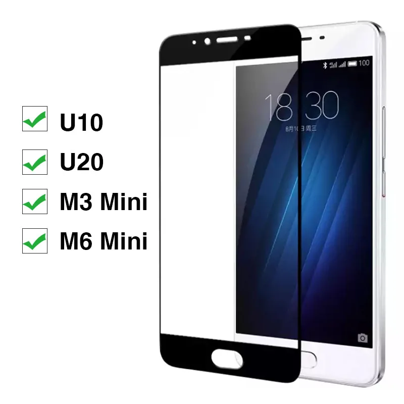 Защитное стекло для Meizu U10 на Maisie U20 M3 M6 Mini U 10 20 M 3 6 Закаленное Защитная пленка