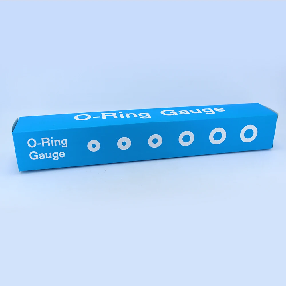 O-Ring Gauge делает работу умной голубой OPSG Pro Gage(1 предмет) телескопическое уплотнительное кольцо скользящий измерительный ID Gauge