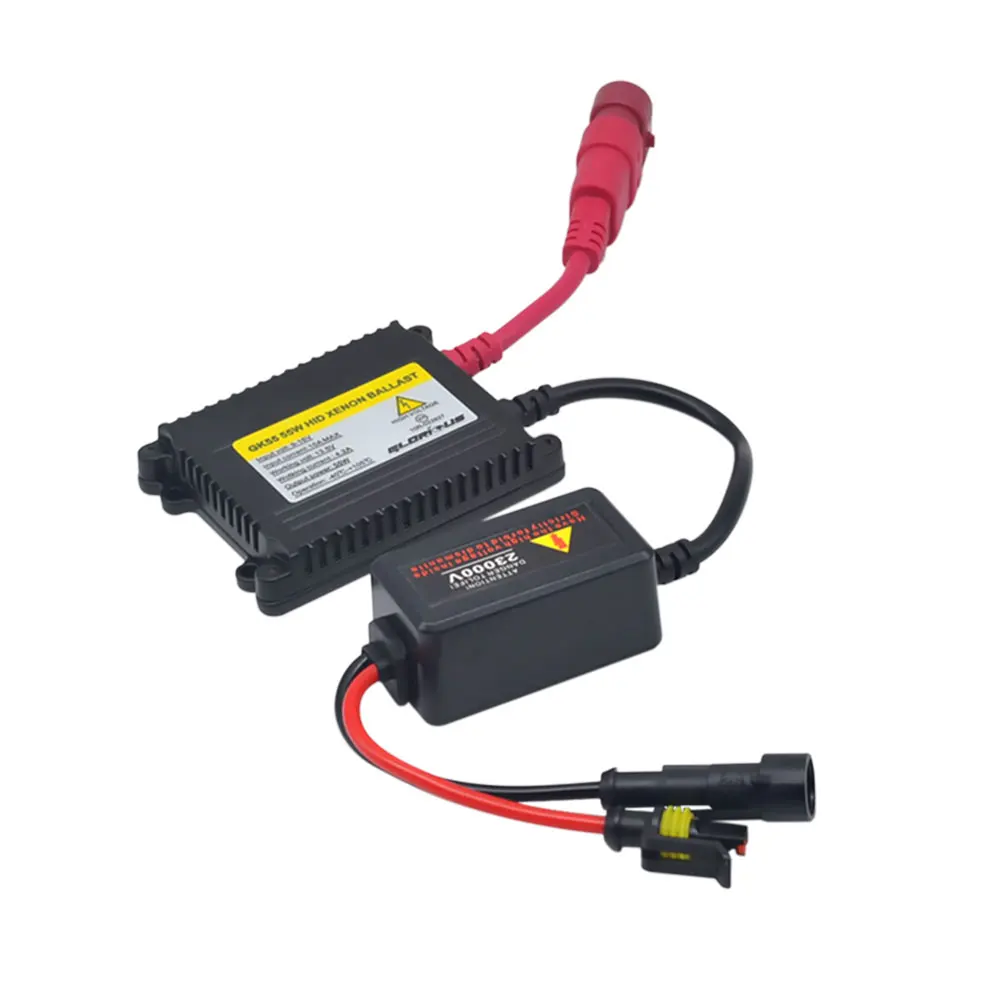 Набор биксеноновых ламп H4 HID 12 В 55 Вт комплект цифровых тонких балластных HB2 9003