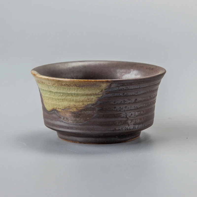 Изысканный Чай чашка ручной работы, керамика высокое качество Drinkware Celadon Китай кунг-фу Чайные сервизы фарфоровые Чай чашки D045