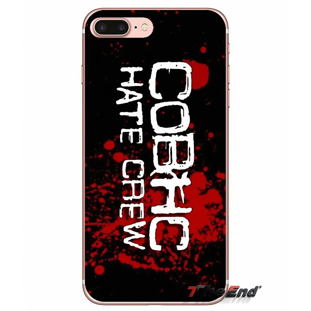 Для Samsung Galaxy S3 S4 S5 MINI S6 S7 edge S8 Plus Note 2 3 4 5 Grand Core Prime Kids of Bodom финский тяжелый