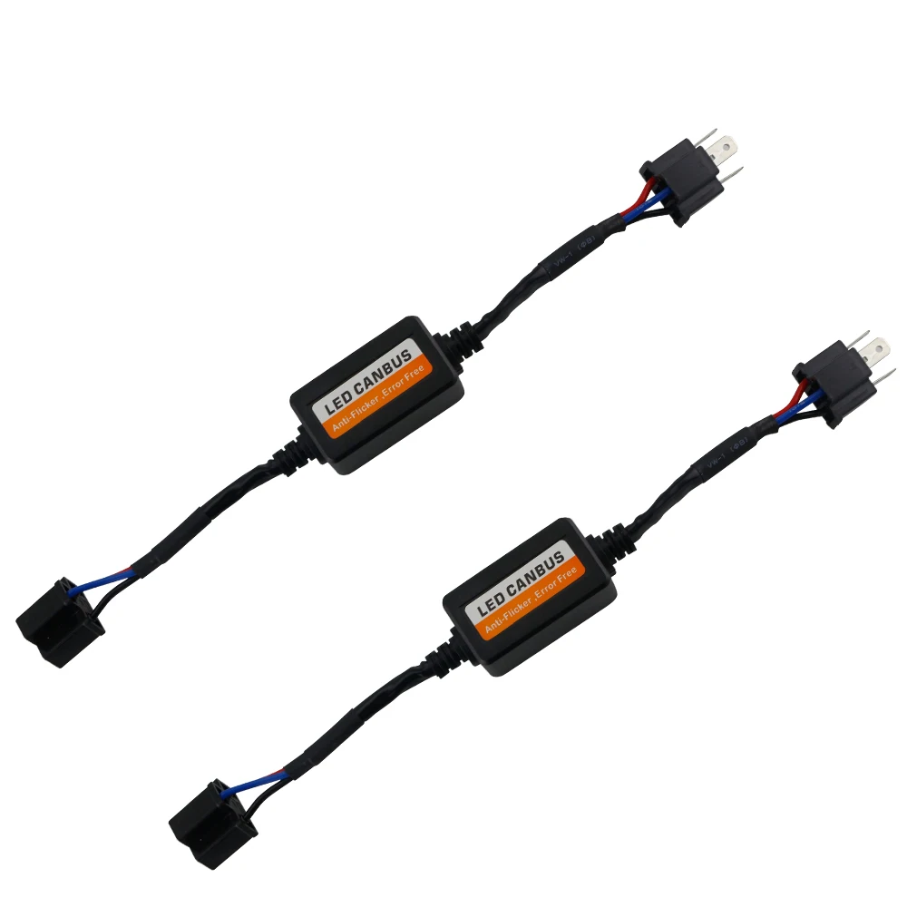 СВЕТОДИОДНЫЙ Автомобильный декодер H4 H13 H7 H8 H9 H11 9005 9006 H1 9004|adapter led|adapter h1adapter h4 h7 |