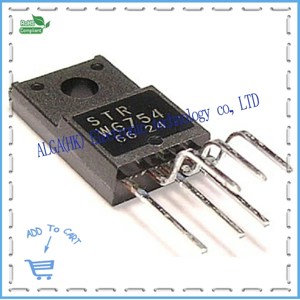STRW6754 STRW6754A управление TO220 | Электронные компоненты и принадлежности