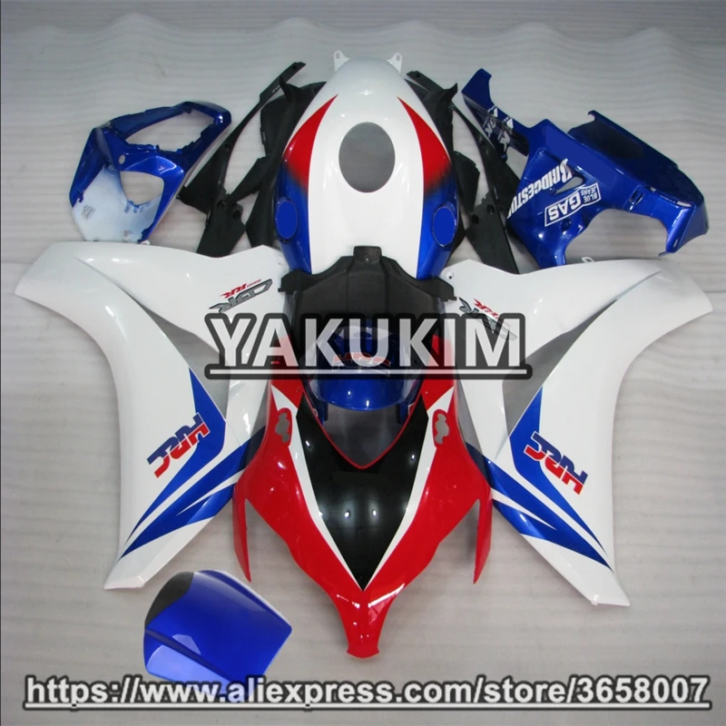 ABS пластик Инъекции обтекатель для Honda CBR1000RR 2008 2009 2010 2011 мотоциклетные крышки CBR