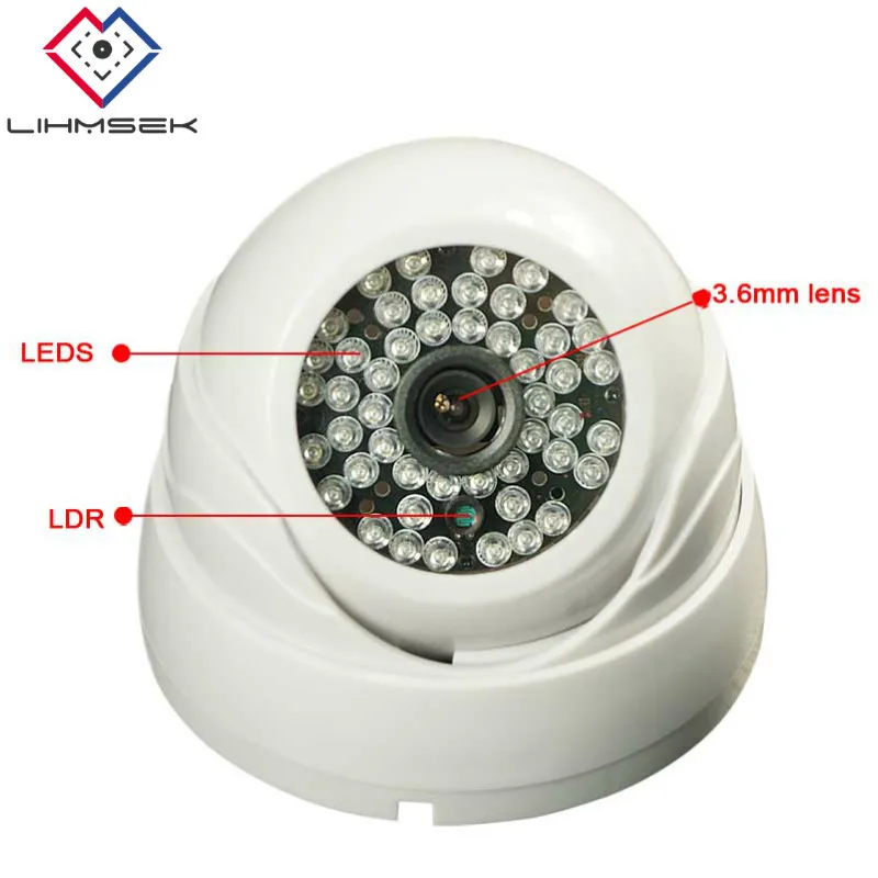 Lihmsek 1080P HD SDI камера 2.0mp 1/3 'ɲ.0MP CMOS сенсор 3 6/6 мм мегапиксельный hd объектив 48 шт.