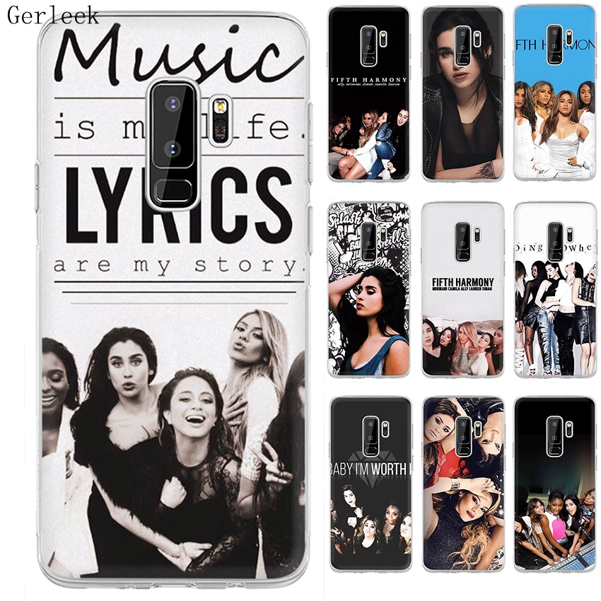 Чехол для Samsung Galaxy A3 A5 A6 A8 Plus 2015 2016 2017 2018 5h Fifth Harmony|Чехлы-накладки| |