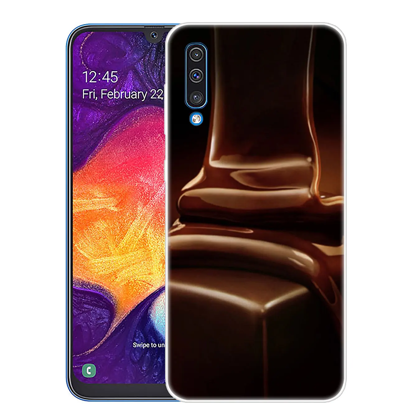 Шоколад Вилли Вонка Бар с Золотой билет чехол для телефона для samsung Galaxy A70 A60 A50 A40 A30 A20 A10 M10 M20 M30 M40 A20e - Цвет: 10