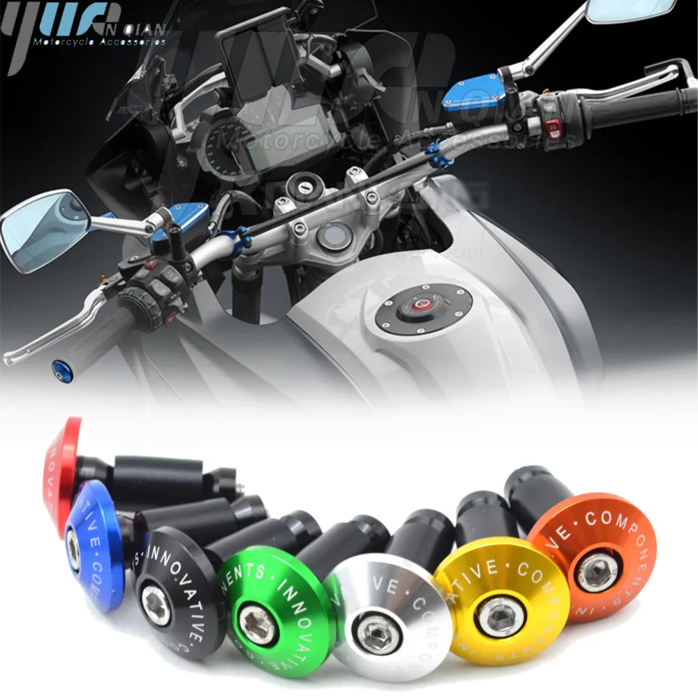 7/8 '✢ мм мотоциклетная Крышка для руля мотокросса ручки yamaha TTR250 TTR600 XT250X TRICKER