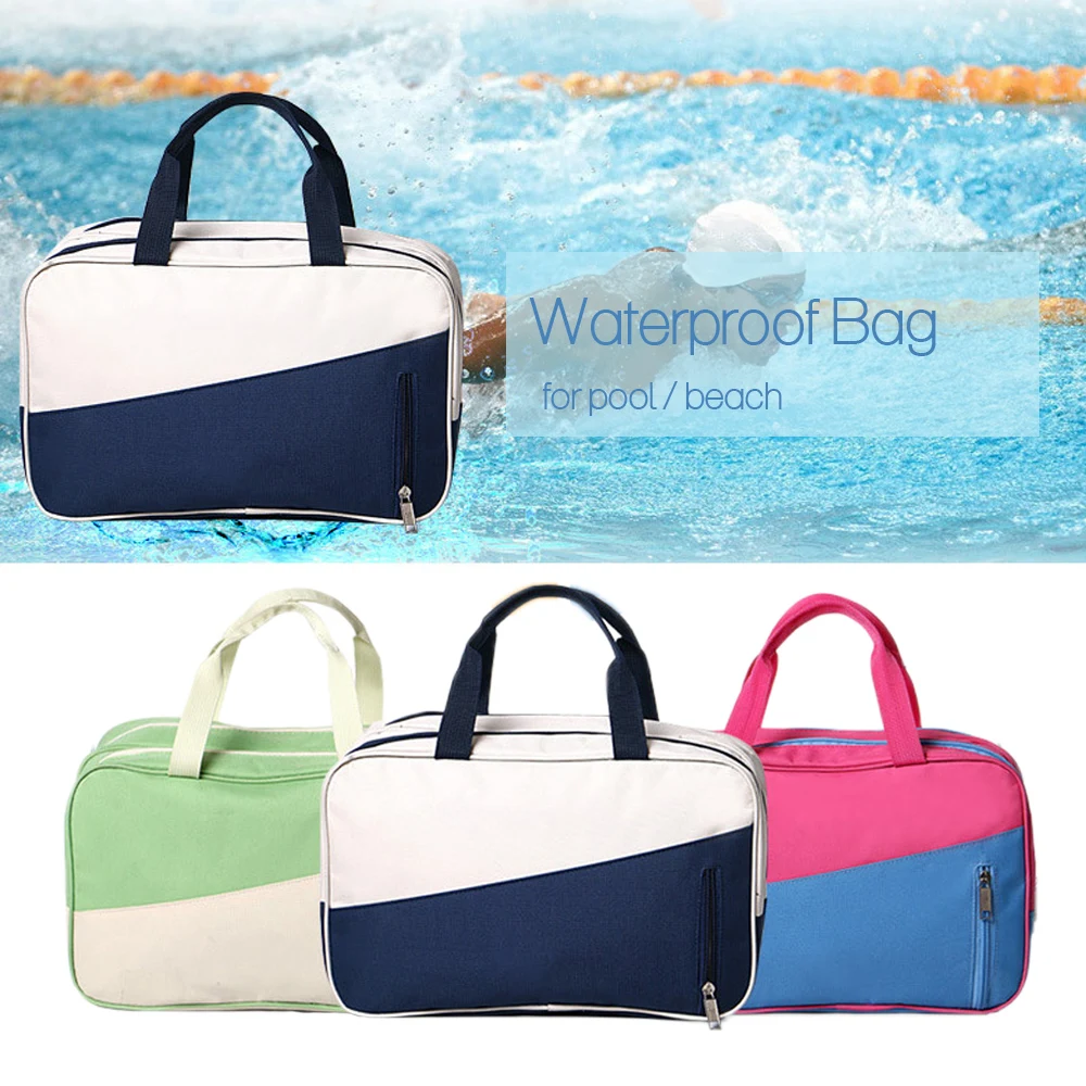 Женская сумка для путешествий водонепроницаемая вместительная пляжная отпуска