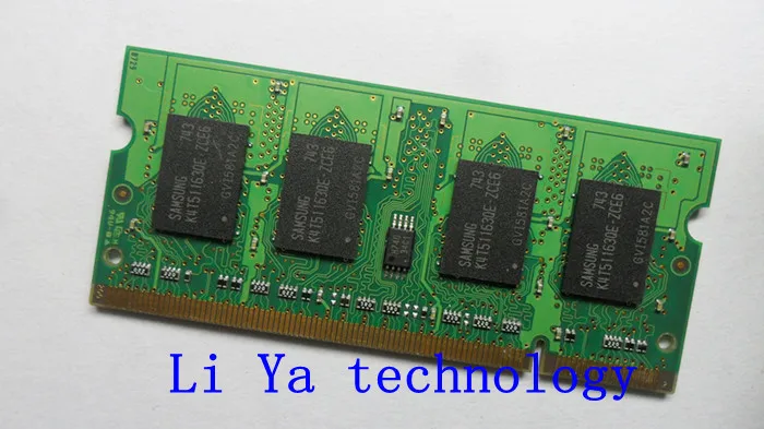 Samsung DDR2 512 МБ 667 мГц шт 5300 SODIMM портативный ноутбук памяти памяти|memory card ddr2 2gb|memory