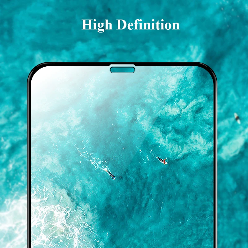 Закаленное стекло для iPhone XS Max 2 шт./лот полноэкранная Защитная пленка XR