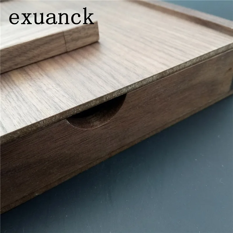 Exuanck деревянный фотоальбом коробка USB 2,0 флешки DIY гравированный логотип свадебный подарок Memory Stick 4-32 ГБ(размер коробки 170*170*35 мм