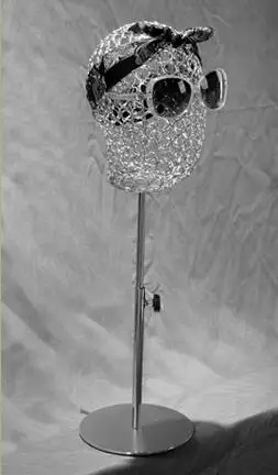 3 цвета мужской головной манекен убор шарф ремесло полый головы плесень реквизит