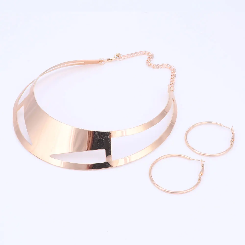 Уникальное шикарное ожерелье чокер из сплава для женщин модные ожерелья с