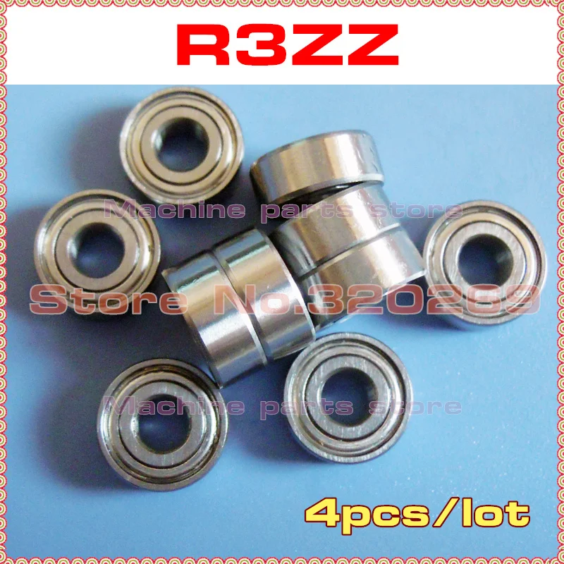 4 шт. дюймовый радиальный фланец FR3ZZ R3ZZ 762*12 7*4 978 762x12 7x4 мм металлический щит 3/16x1/2 x