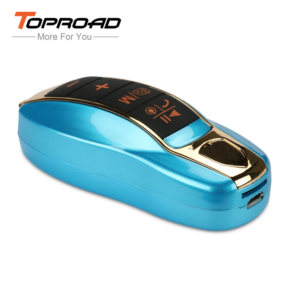 Toproad Беспроводной Bluetooth Динамик Портативный мини Ключи модель Altavoz Caixa де сом