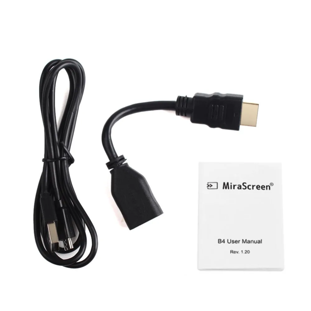 ECos приемник mirascreen HDMI P 1080 DLNA Airplay Wi Fi Дисплей ключ для оконные рамы Andriod ISO ТВ SB4