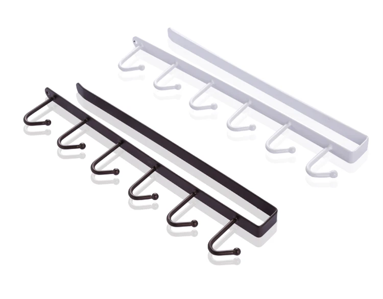 Домашняя кухонная вешалка для пальто/шляп/сумок 6 шт. крючок одежды полки ванной