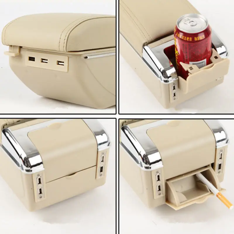 Автомобильный модифицированный подлокотник для хранения в сборе Geely LC Cross GC2 RV GX2