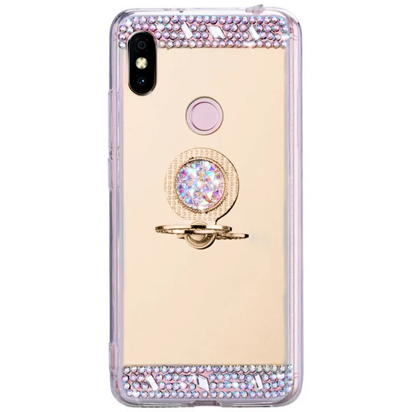 Зеркальный чехол для Huawei Honor 9X pro 8S 8X 8C 8A 10 Lite 7A 7C Pro Чехол на Y9 2019 Y8 Y7 Y6 Y5 Y3 2018 Мягкий