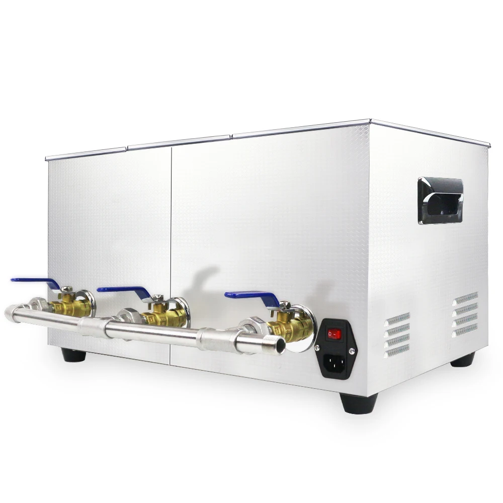 Трехместная ванна 6 5л индивидуальный Ультразвуковой очиститель 3x180 Вт мощность 40