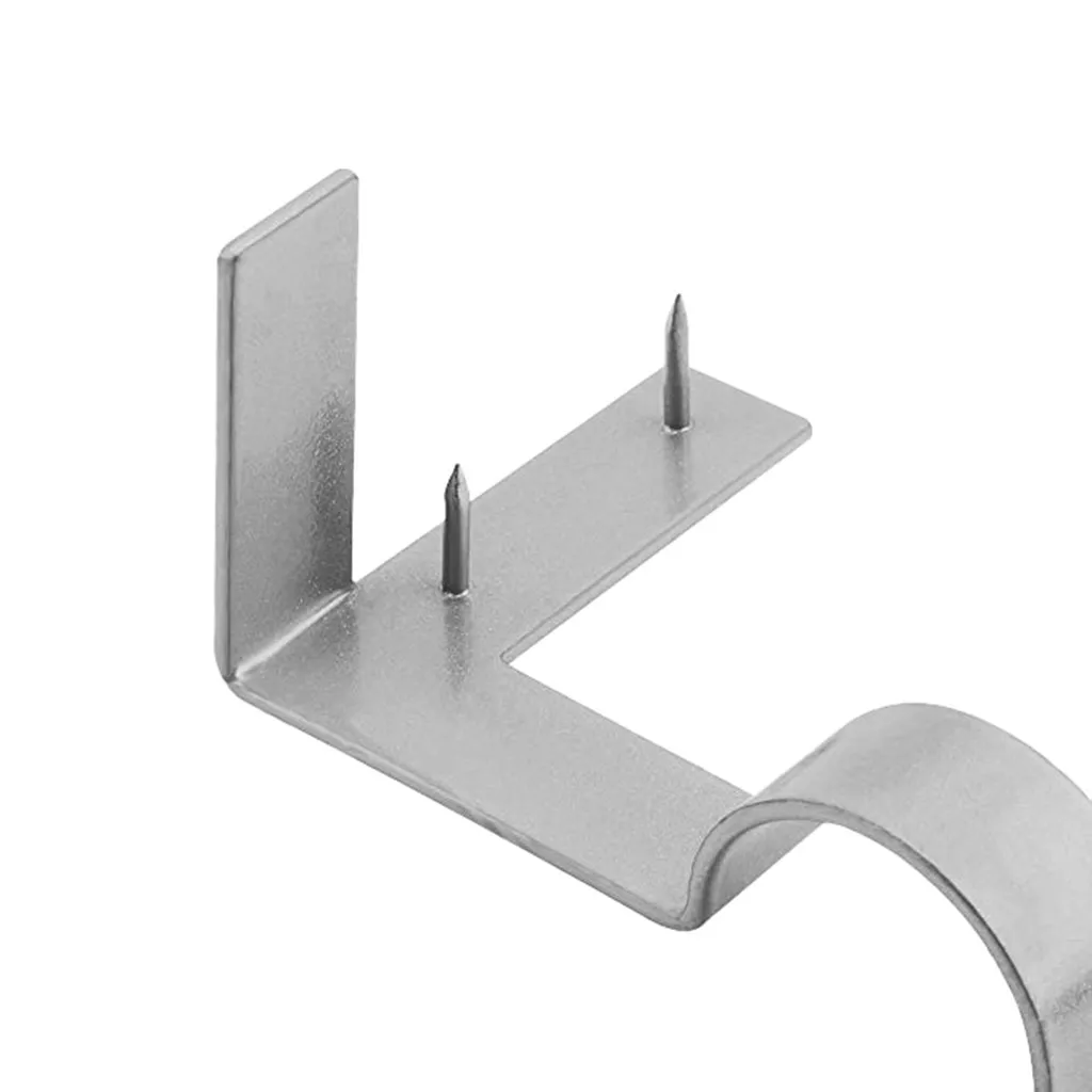 ISHOWTIENDA Одиночная подвесная каретка для штор кронштейн в оконную раму креативная шторка каретка Прямая поставка
