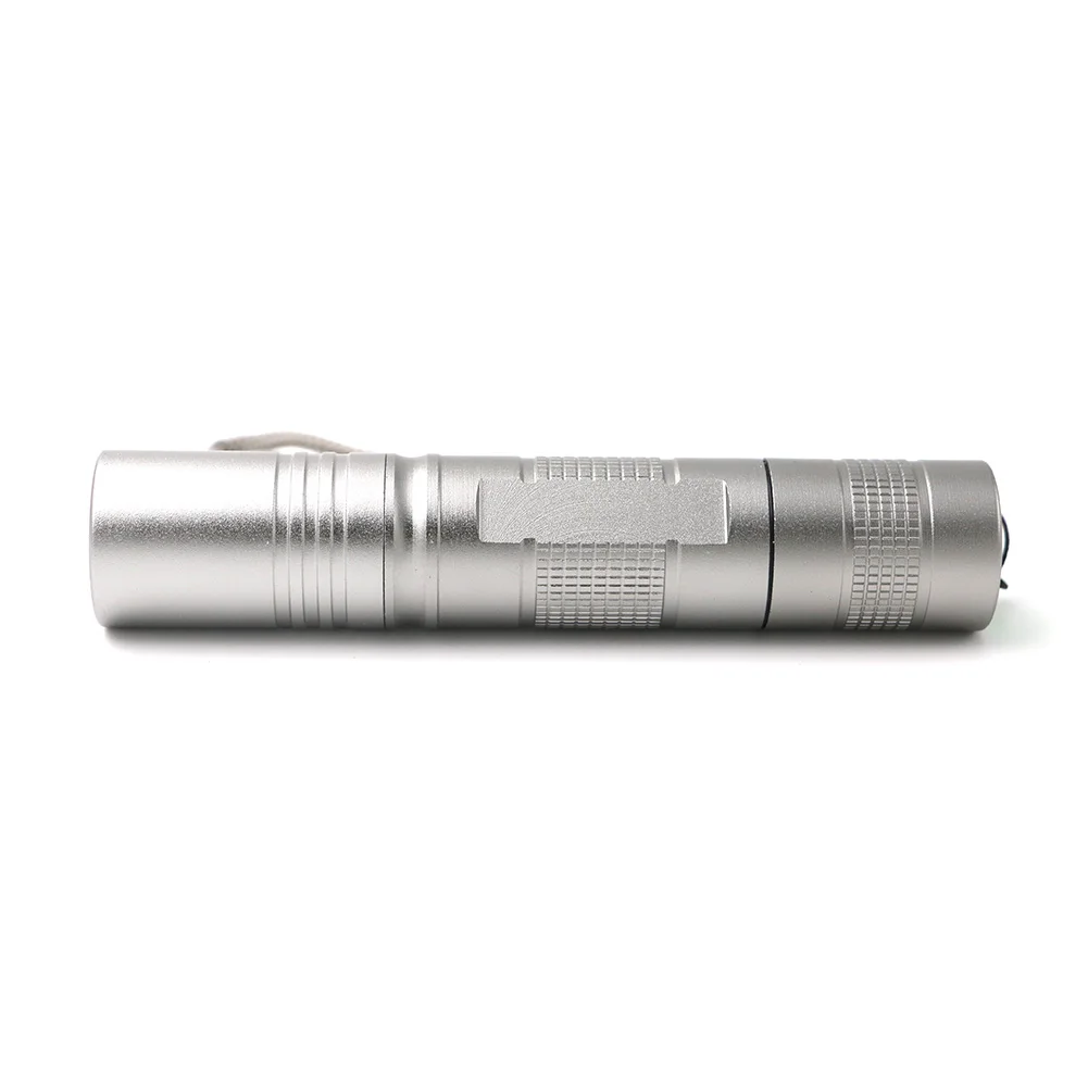 Мини-фонарик 2000 люменов Q5 светодиодный фонарик вспышка лампа водонепроницаемый алюминиевый сплав мини-фонарь 18650 фонарик лампа Lanternas