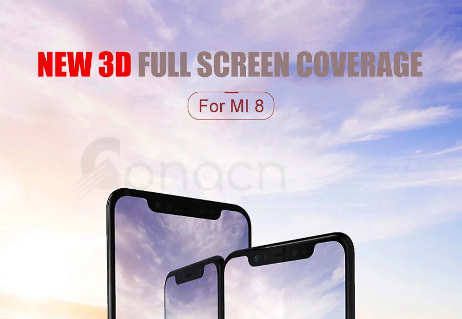 3D полное покрытие Защитное стекло для Xiaomi Mi 8 9 SE A1 A2 Lite Pocophone F1 Max 3 2 Note 3 закаленное защитное стекло для экрана