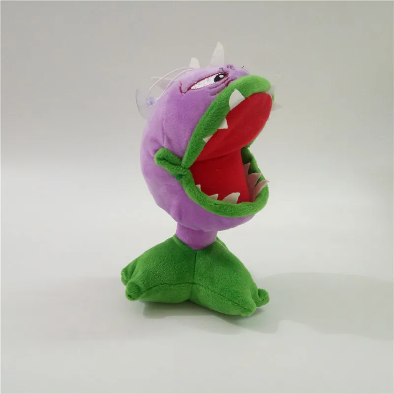 18 см растение против зомби серия растение с открытым носком Chomper плюшевая игрушка кукла