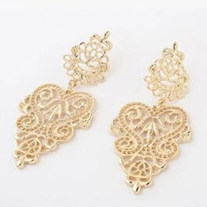 Женские винтажные серьги подвески из сплава в стиле ретро 2020|dangling earrings for women|dangle