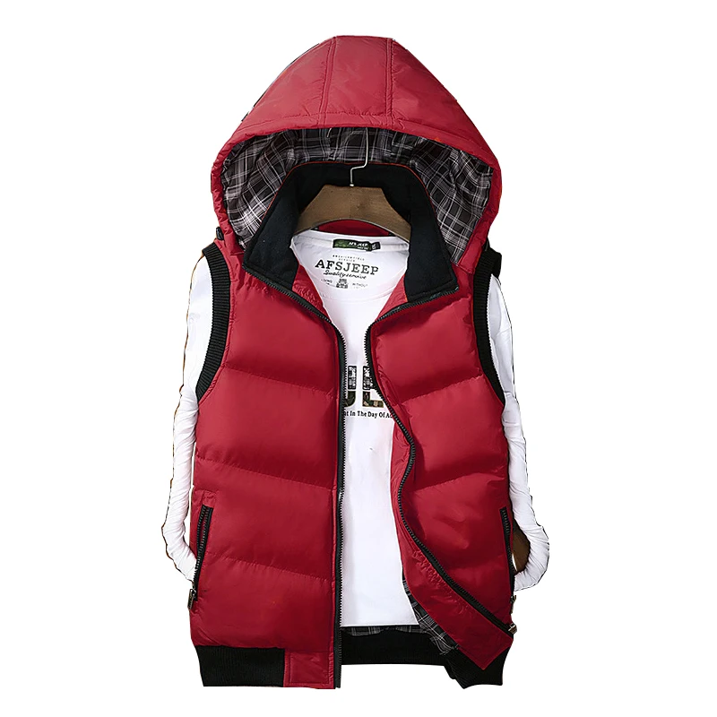 UNIVOS KUNI новинка 2017 Осень-зима хит продаж мужской жилет для досуга модный с