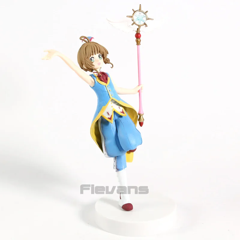 CardCaptor Сакура прозрачная карта Сакура КИНОМОТО ПВХ фигурка Коллекционная модель игрушки