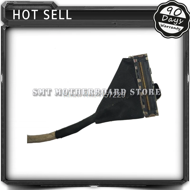 Оригинальный LVDS/LED/LCD видео гибкий кабель для For Asus G750 G750J G750JH G750JM G750JS G750JX G750JW G750JY 3D