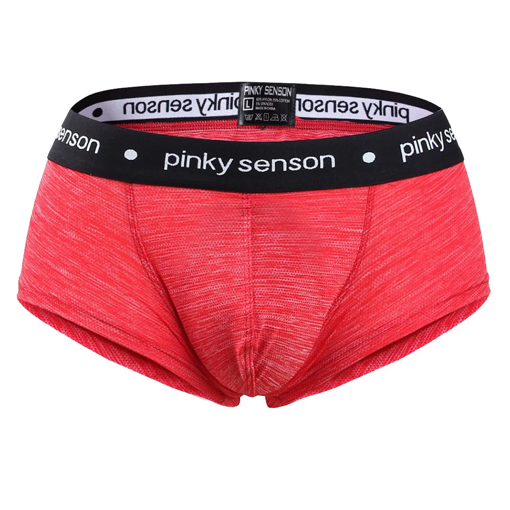 Мужское нижнее белье YOUYEDIAN прозрачные хлопковые боксеры с принтом губ # y20 |