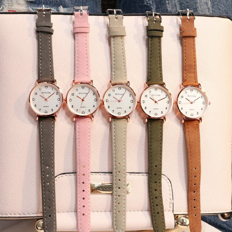 Reloj Mujer Кварцевые часы Женские часы модные повседневные женские наручные часы с сердцем для женщин женские часы relogio Montre Femme